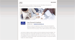 Desktop Screenshot of jri-inc.com